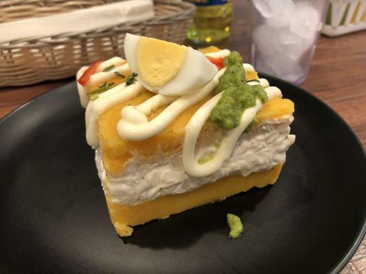 Causa de Pollo