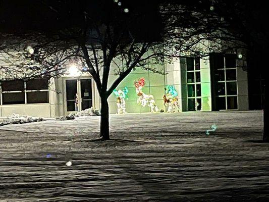 And don't forget the deer