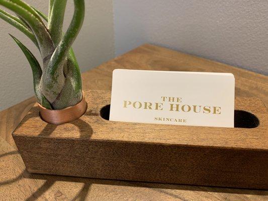 Welcome to The Pore House!