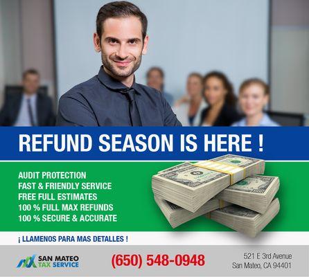 San Mateo Tax Service