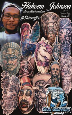 Skin Surffers Tattoo Shop