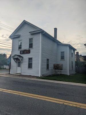 Golden Rule Lodge Historical Marker, Milton