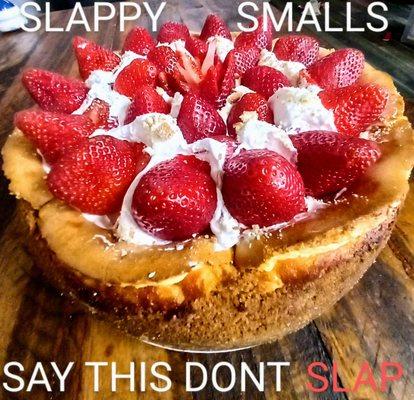 Slappy Smalls Cheesecakes