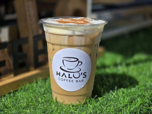 Butter Pecan Shaken Espresso