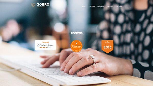 GoBro Web Design