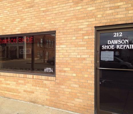 Dawson's Shoe Repair Shop