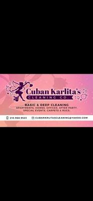 Cuban Krlitas Cleaning