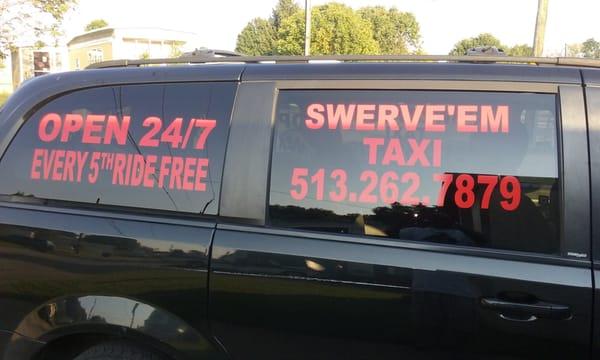 Swerve'em Taxi
