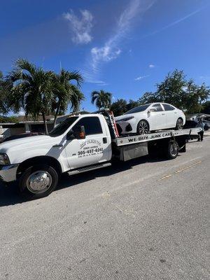 LEDF Towing
