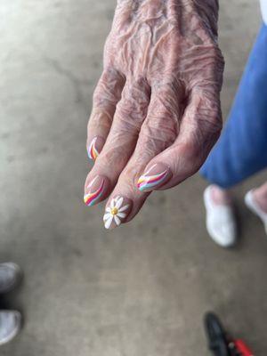 Grandma's nails