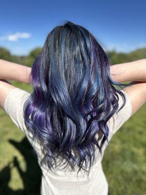 Galaxy Balayage May 2025 by Krista Kern