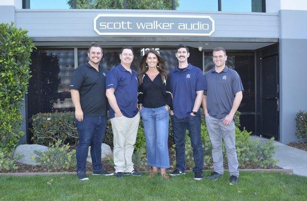 Scott Walker Audio