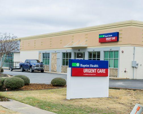 Baptist Health Urgent Care-North Little Rock