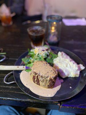 Great steak for dinner!