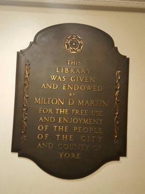 Plaque