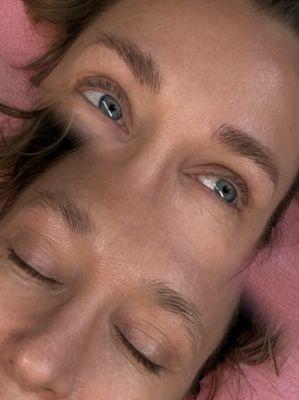 Her brows but better