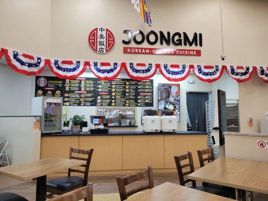 Joongmi (Korean Fusion)