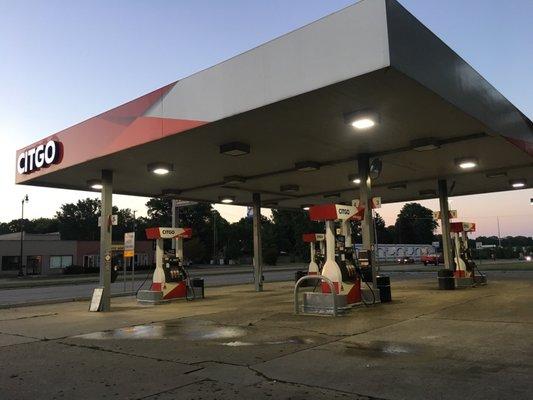 Citgo Gas Station