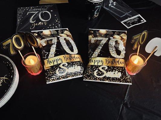 Customized Birthday goodies bag