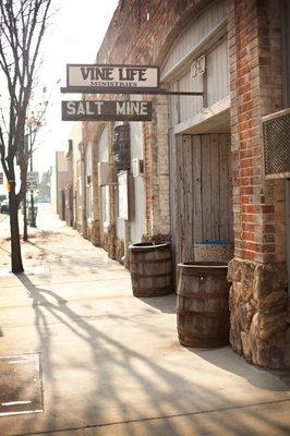 The Salt Mine Food Closet