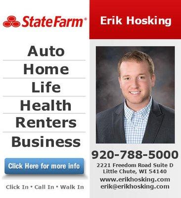 Erik Hosking - State Farm Insurance Agent