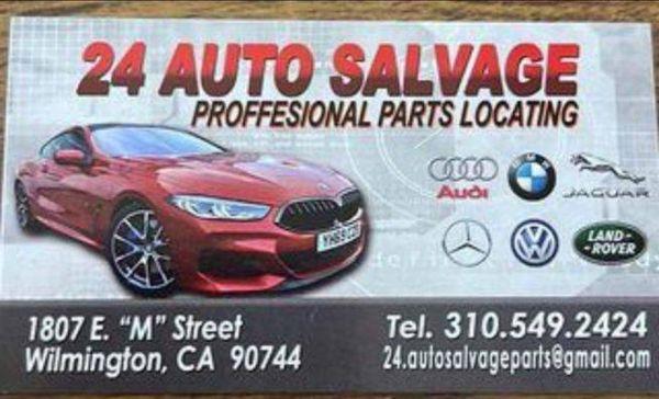 Parts locator service available