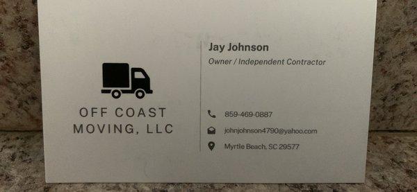 Off Coast Moving