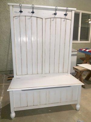 The outcome with both wax products and new hooks!