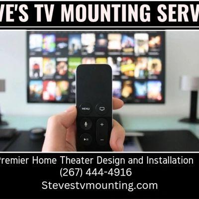 Steve's Tv Mounting Service