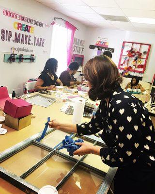 Craft clubhouse #sipmaketake