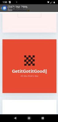 GetitgotitGood. A. ALLday E. Everyday. AMEN... M. G. O. D. N. ON TOP