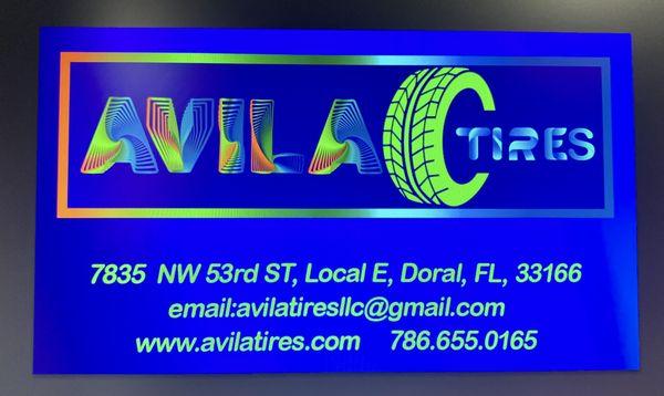 Avila Tires