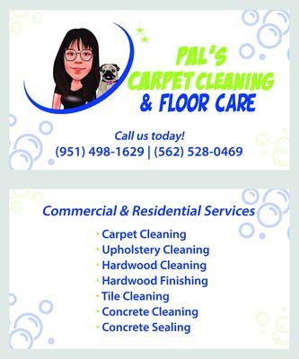 Pal's Carpet Cleaning