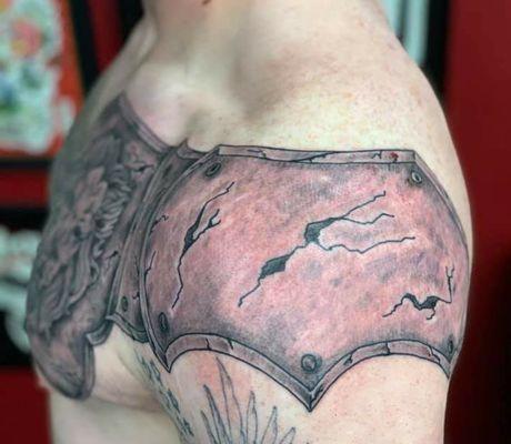 Aces High Tattoo