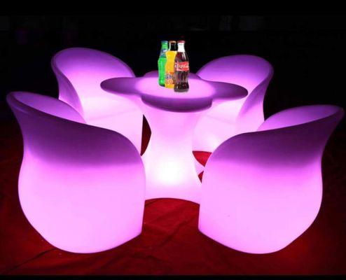 Lightup sofa