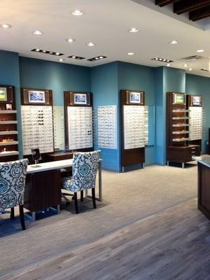 Our optical selection is vast and hand-picked. We carry over 650 luxury independent eyewear brands!