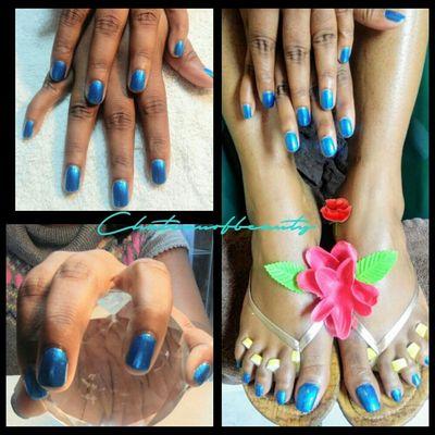 Manicure & Pedicure