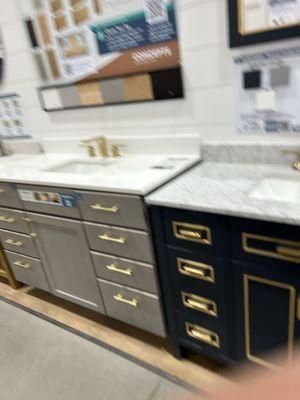 Nice bathroom cabinets