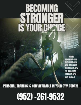 Legendary Personal Training