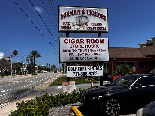 The location is Norman's Liquors parking lot.
5235 Gulf Blvd, St Pete Beach, FL