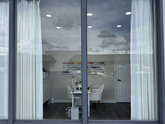 Arte nail studio outside