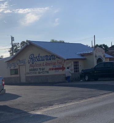 Mexican American diner