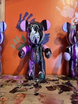 Spin Art Atlanta Paint Studio