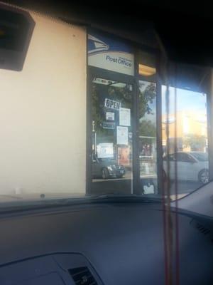 Post office in Shadow Wood shopping center on Glades and 441-Boca Raton