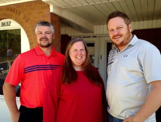 Our friendly, experienced staff at Above All Insurance.