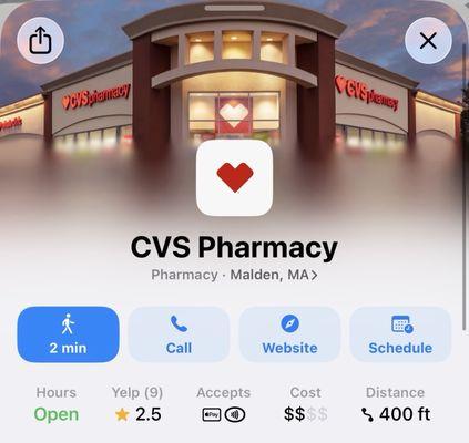 CVS Pharmacy