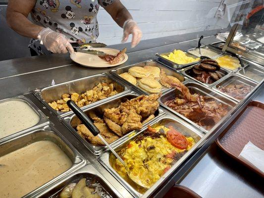 Stew-N-Que Restaurant