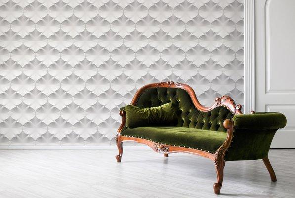 The Oxford collection converts the internal and external walls in spaces characterized by its clean aesthetic.