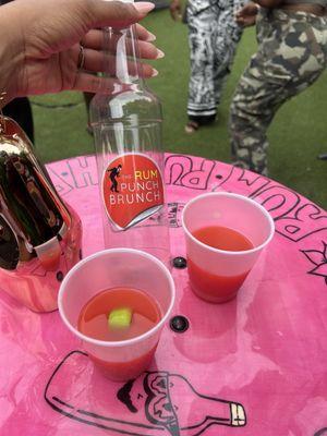 Rum punch