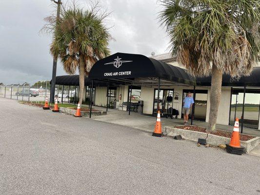 Jacksonville Executive at Craig Airport